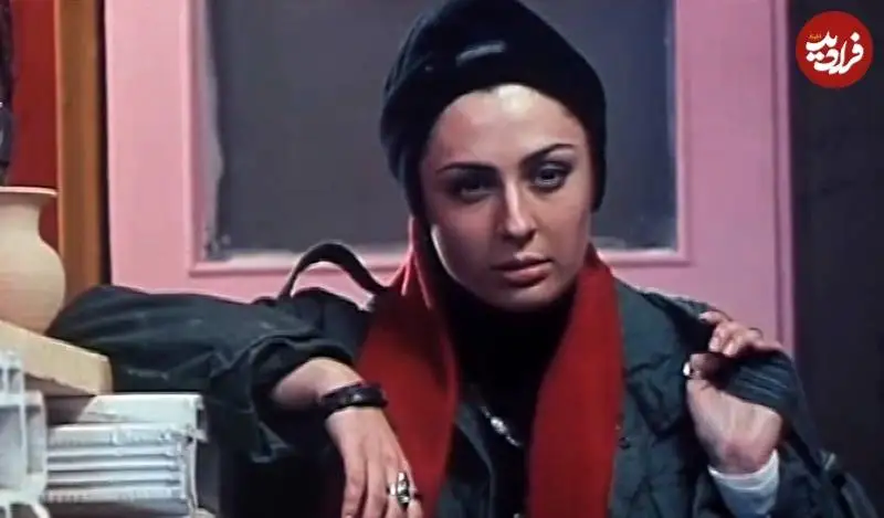 عکس| سفر زمان؛ چهرۀ «نیوشا ضیغمی» در 24 سالگی در دومین فیلمش