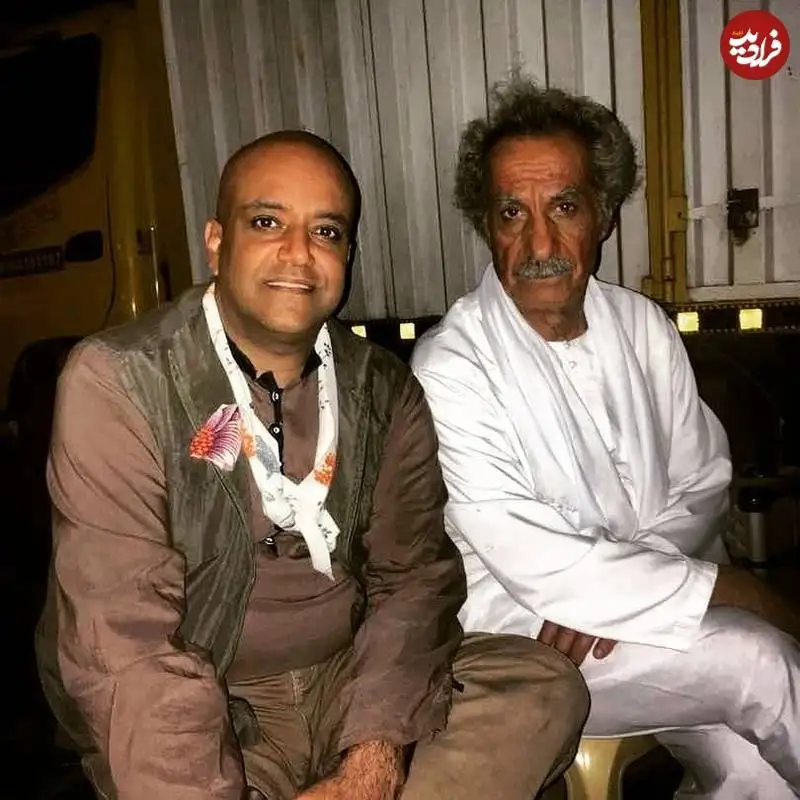 عکس| سفر زمان؛ «آپوپیس، دوست زندانی یوزارسیف» بعد از 10 سال در کنار «سیاوش طهمورث»