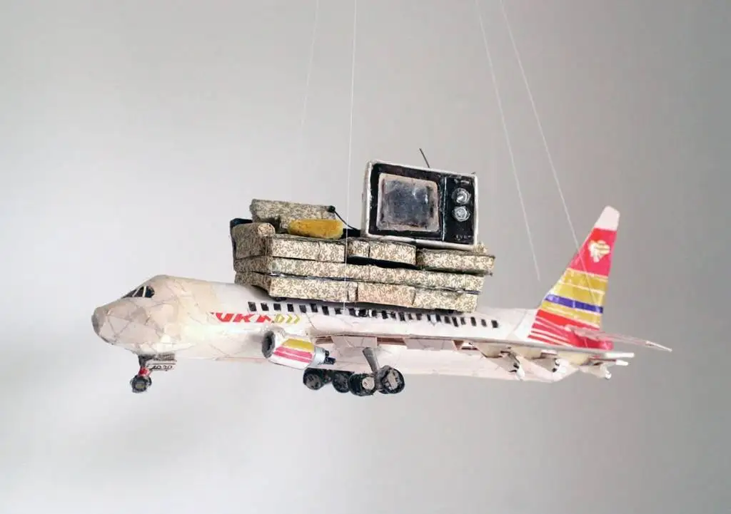 تصاویر؛ شاهکارهای خلاقانه ای که هنرمند ایتالیایی با «آشغال» می سازد