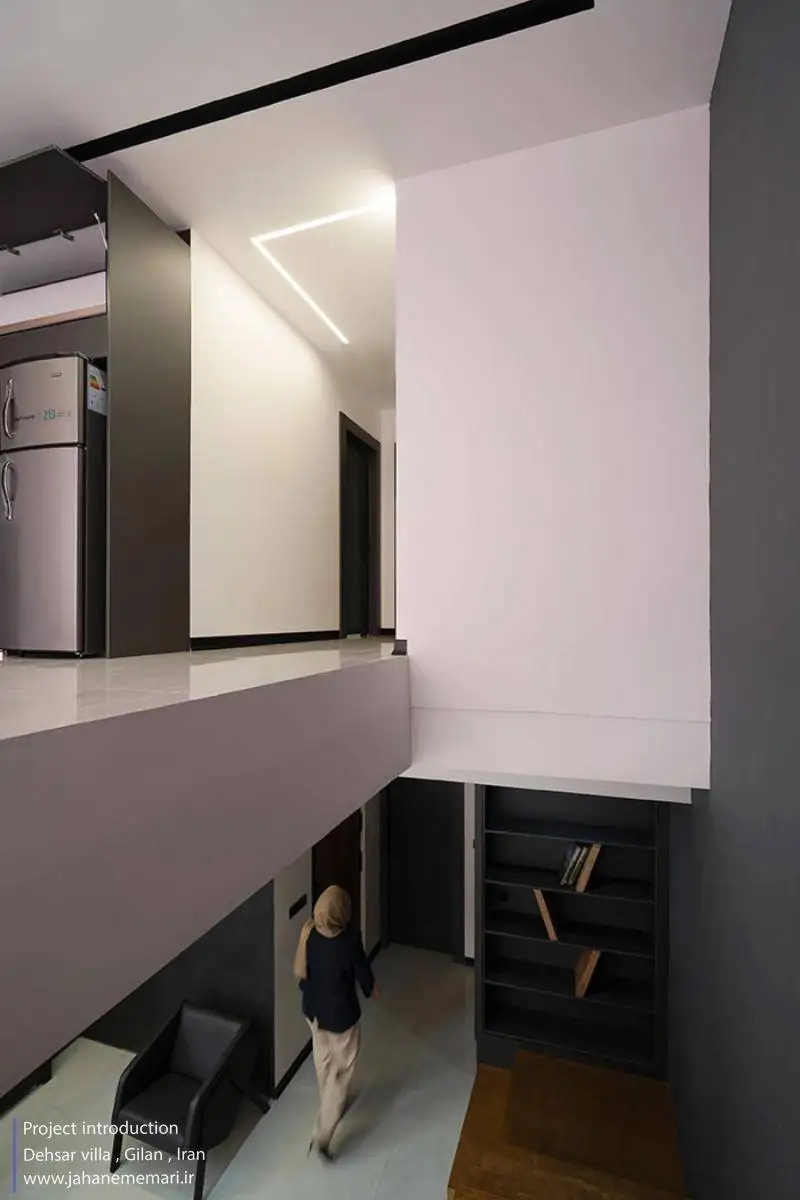 تصاویر؛ ویلا دهسر؛ معماری هندسی در آستانه اشرفیه