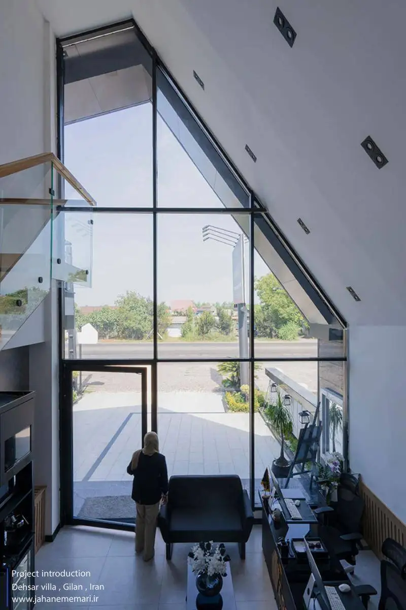 تصاویر؛ ویلا دهسر؛ معماری هندسی در آستانه اشرفیه