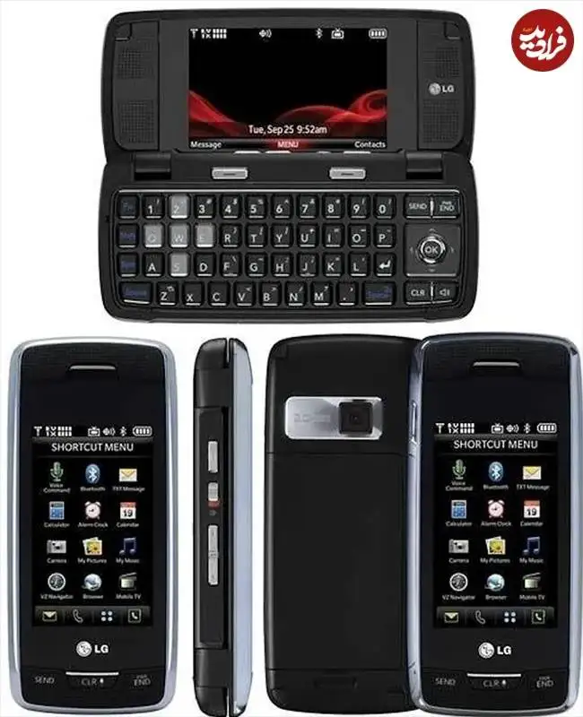 تصاویر؛ خاطره انگیزترین گوشی های دهه هشتادی