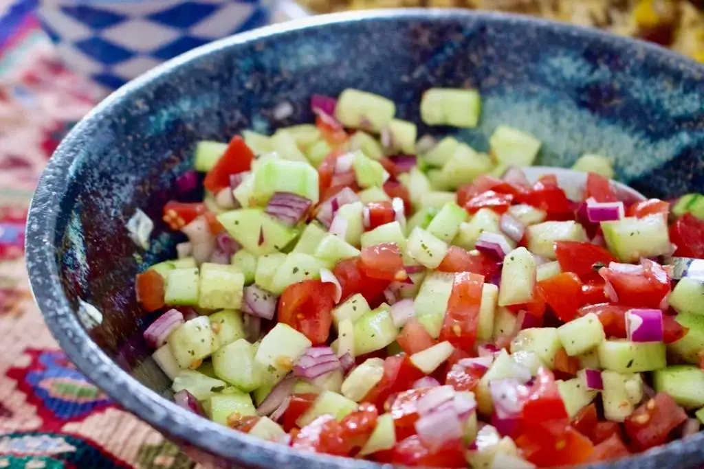 5 خوراکی که بهترین و سالم ترین ترکیب را با «خیار» شکل می دهند