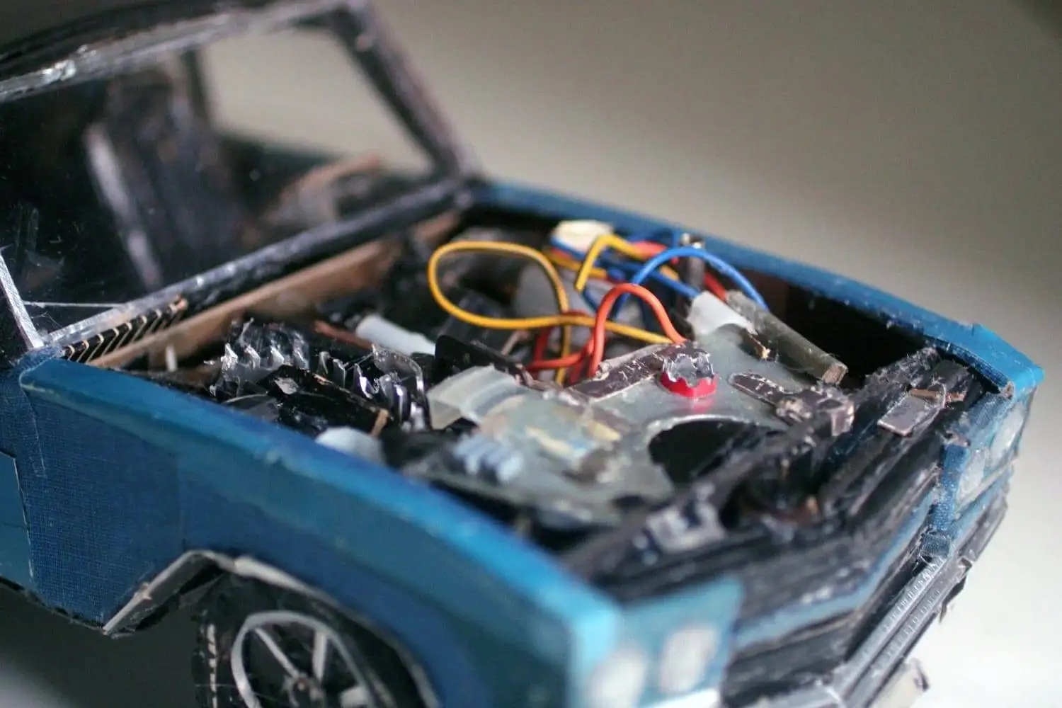 تصاویر؛ شاهکارهای خلاقانه ای که هنرمند ایتالیایی با «آشغال» می سازد