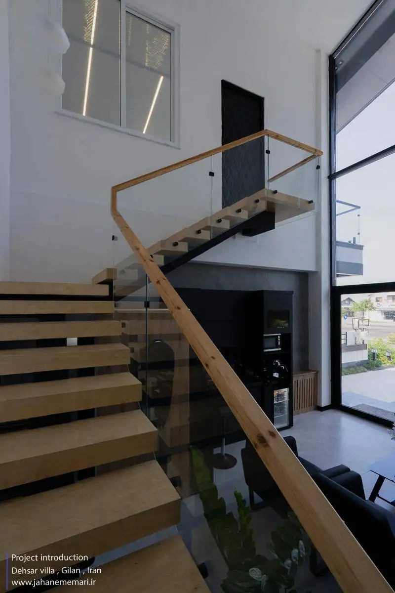 تصاویر؛ ویلا دهسر؛ معماری هندسی در آستانه اشرفیه