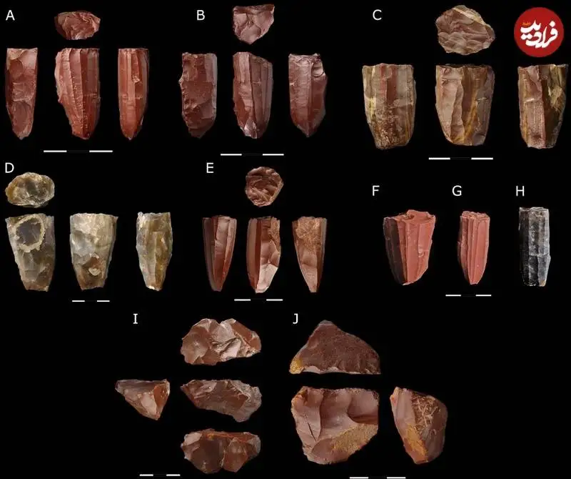 بیابان خشک و کُشنده ای که 8 هزار سال قبل انسان ها در آن زندگی می کردند