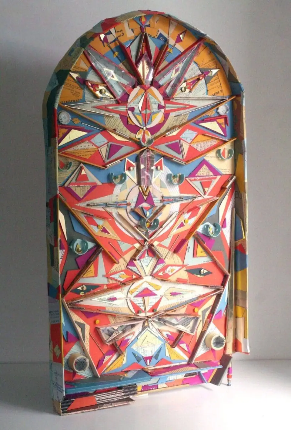 تصاویر؛ شاهکارهای خلاقانه ای که هنرمند ایتالیایی با «آشغال» می سازد