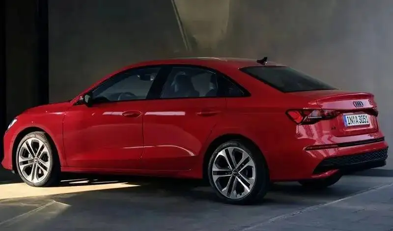 آئودی a3 l؛ سدان جدید آلمانی در ایران
