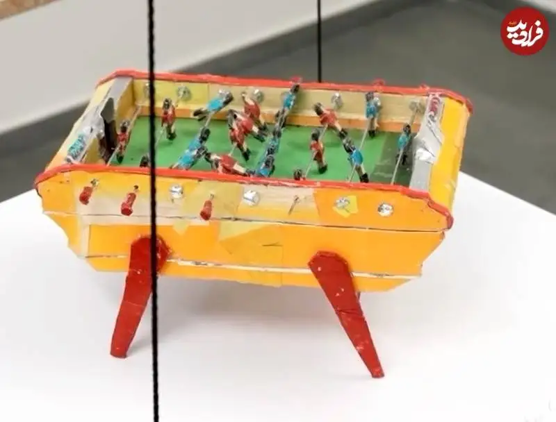 تصاویر؛ شاهکارهای خلاقانه ای که هنرمند ایتالیایی با «آشغال» می سازد