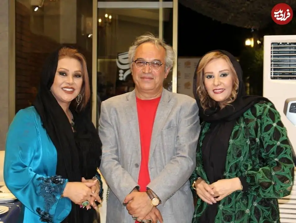 عکس| سفر در زمان؛ «زهرا مادر مرضیه» سریال بچه مهندس در جشن تولد نسرین مقانلو؛ سال 98