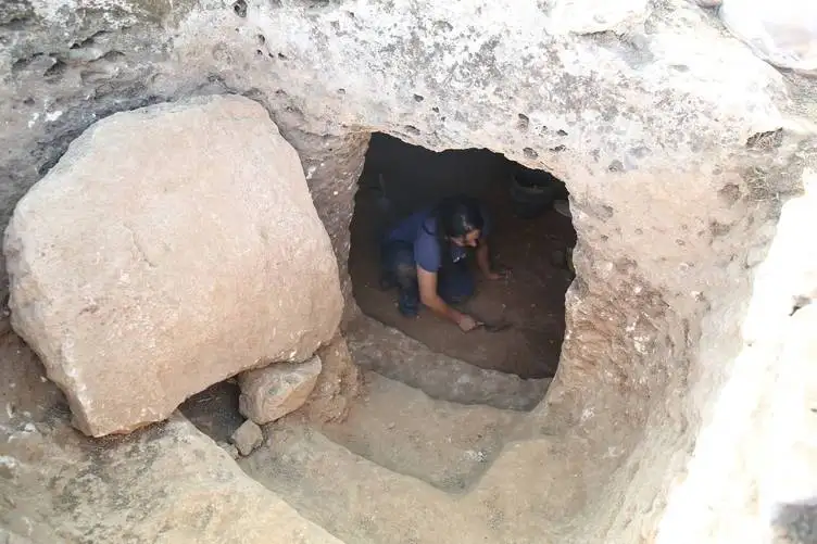ساختمان 3 هزارساله در شهر «خدای ماه» از زیر خاک بیرون آمد
