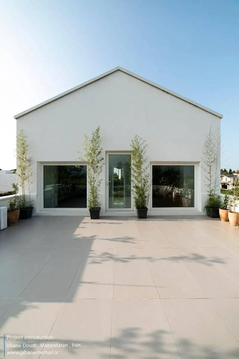 تصاویر؛ این ویلای ساده در مازندران رتبه دوم جایزه معمار را در اختیار دارد