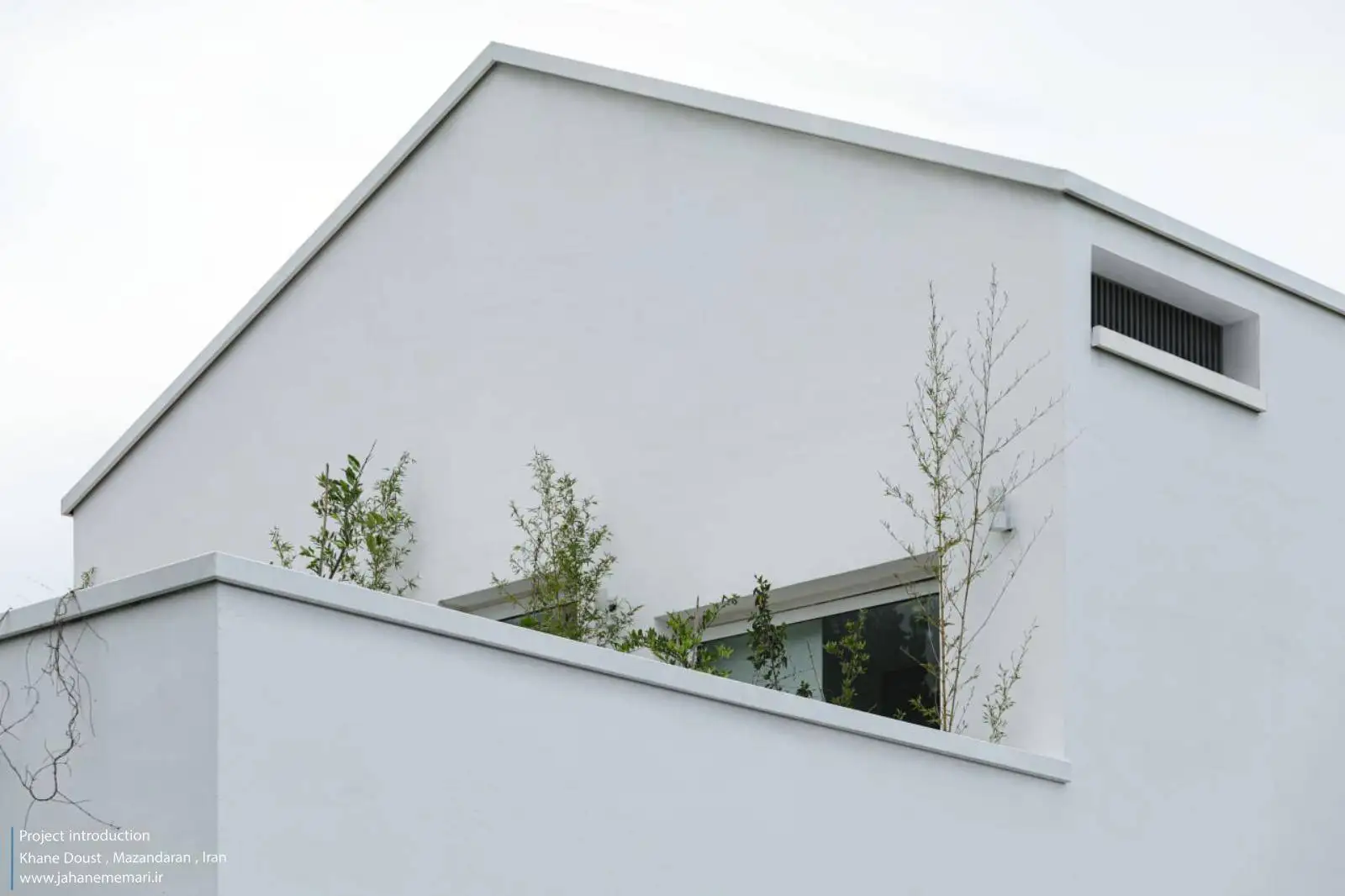 تصاویر؛ این ویلای ساده در مازندران رتبه دوم جایزه معمار را در اختیار دارد