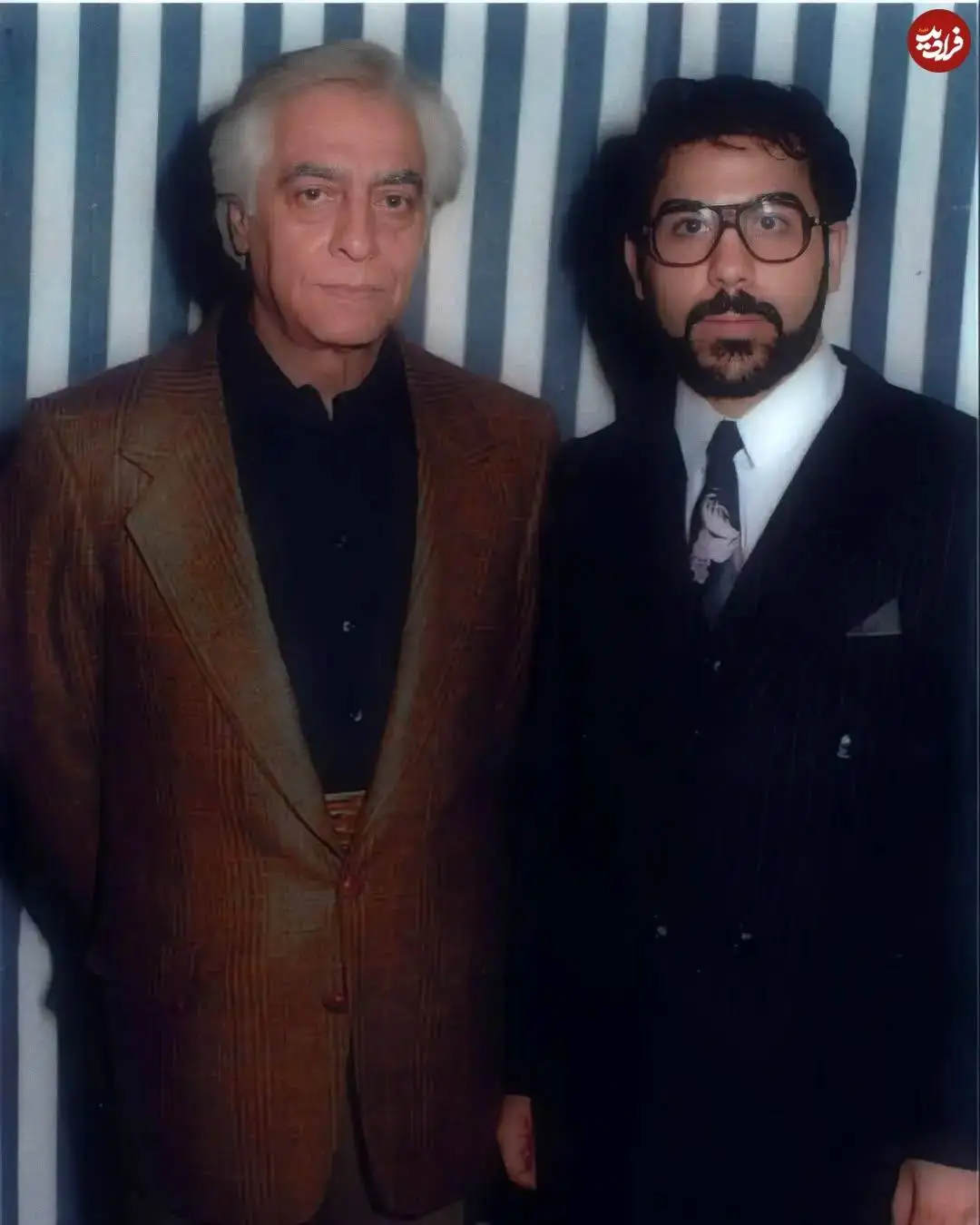 عکس| سفر در زمان؛ «فردین» در پیری و یک سال قبل فوت؛ سال 1378