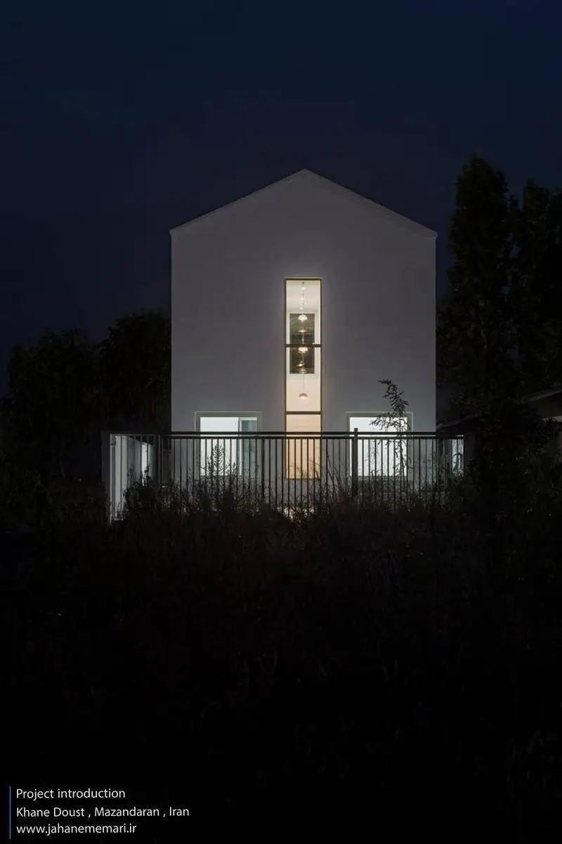 تصاویر؛ این ویلای ساده در مازندران رتبه دوم جایزه معمار را در اختیار دارد