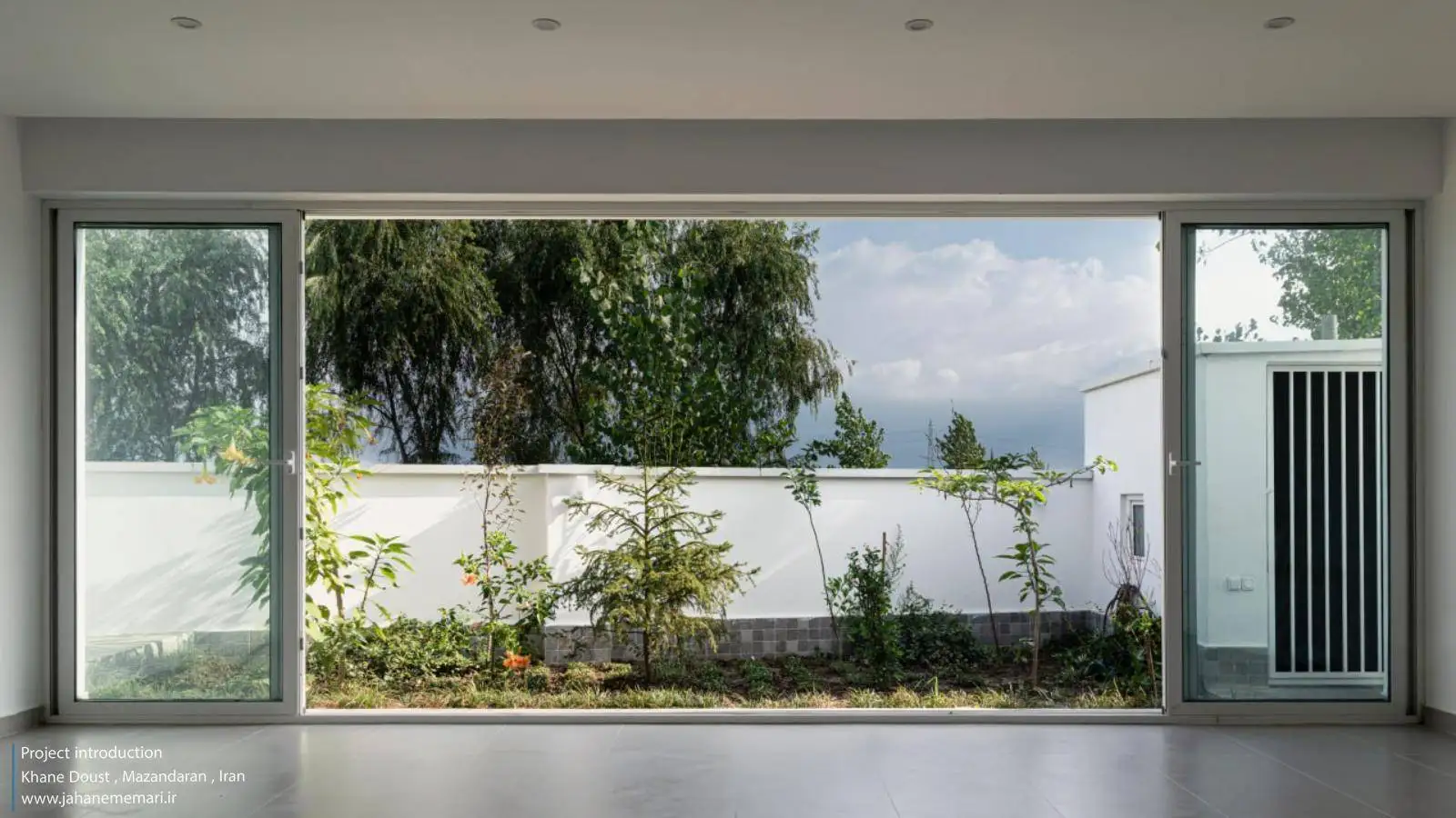 تصاویر؛ این ویلای ساده در مازندران رتبه دوم جایزه معمار را در اختیار دارد
