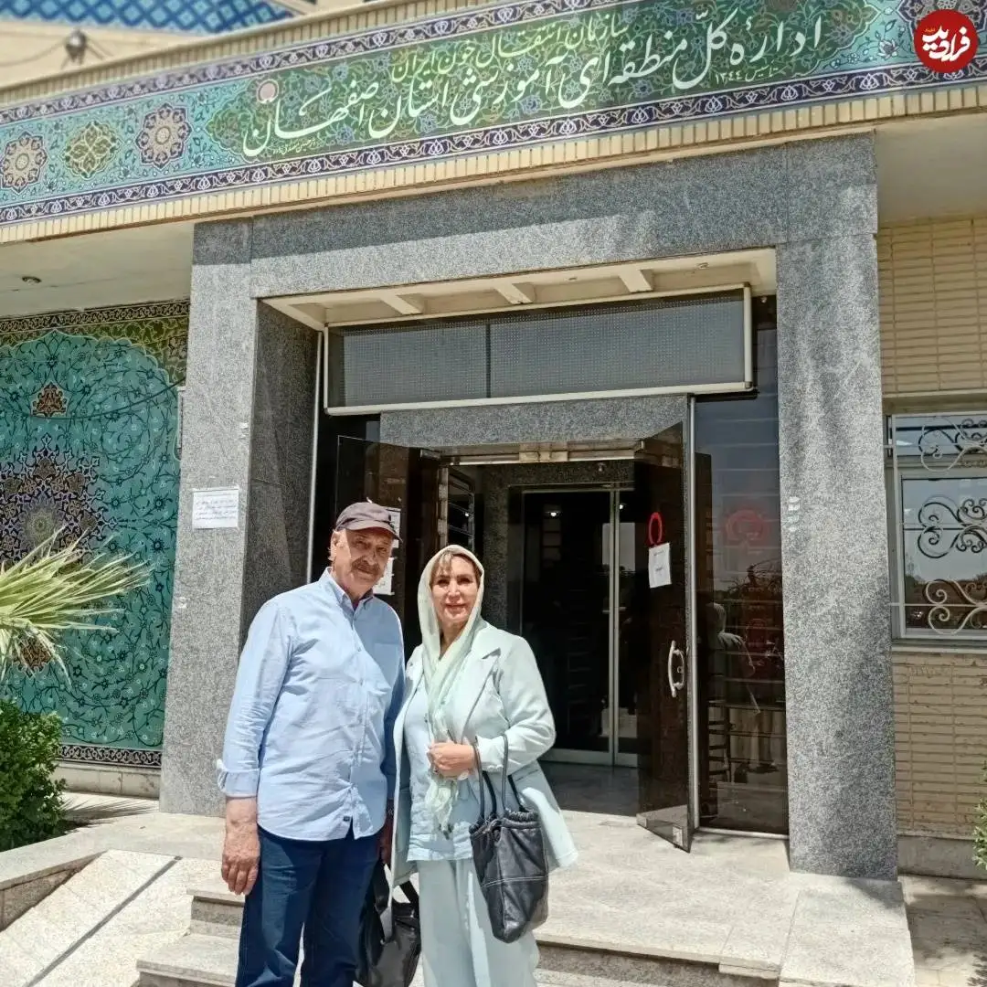 عکس| سفر در زمان؛ «کاریماما» 21 سال بعد سریال یوسف پیامبر و در 65 سالگی