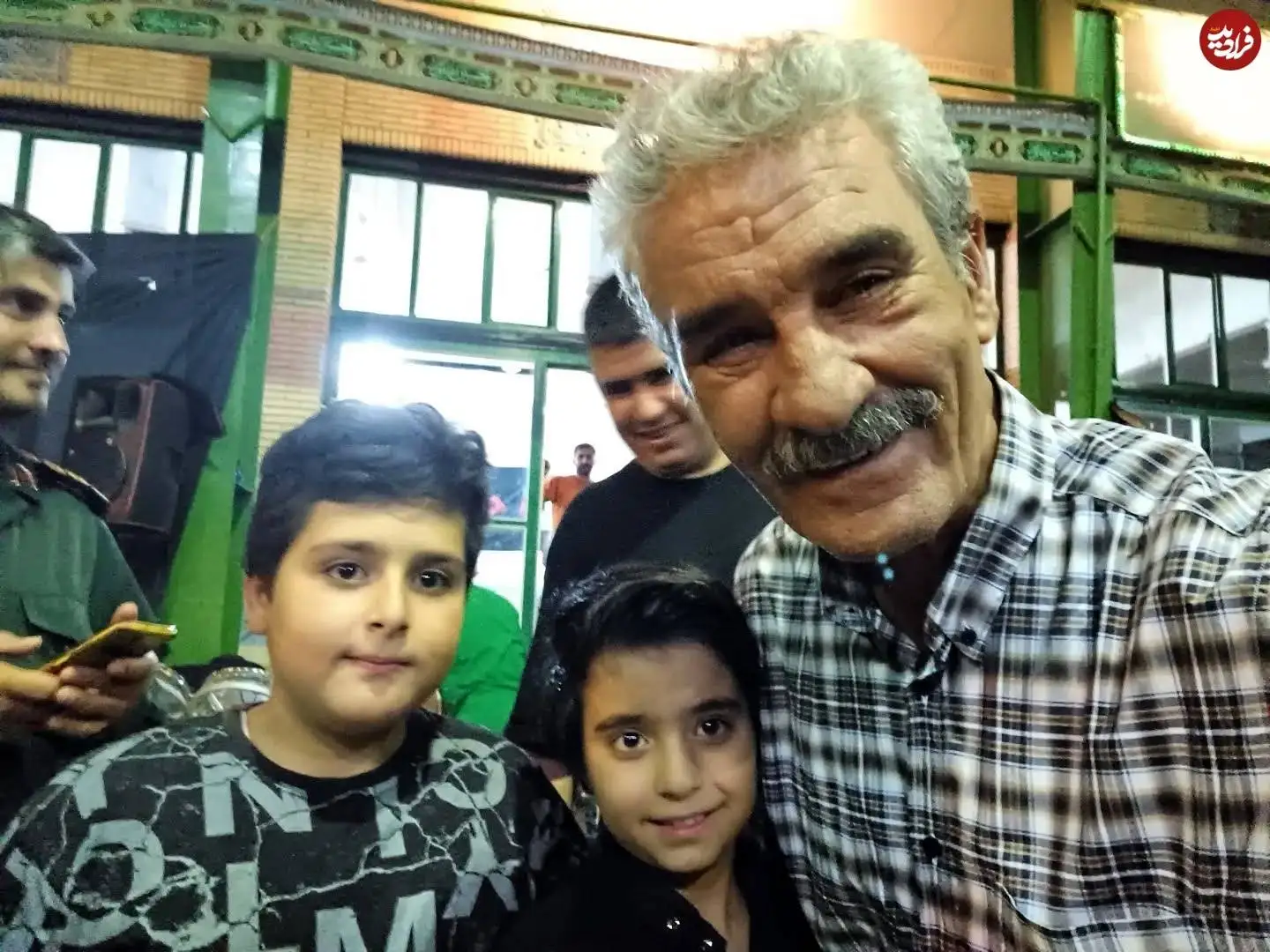 عکس| سفر در زمان؛ «پوتیفار» 21 سال بعد سریال یوسف پیامبر در 65 سالگی