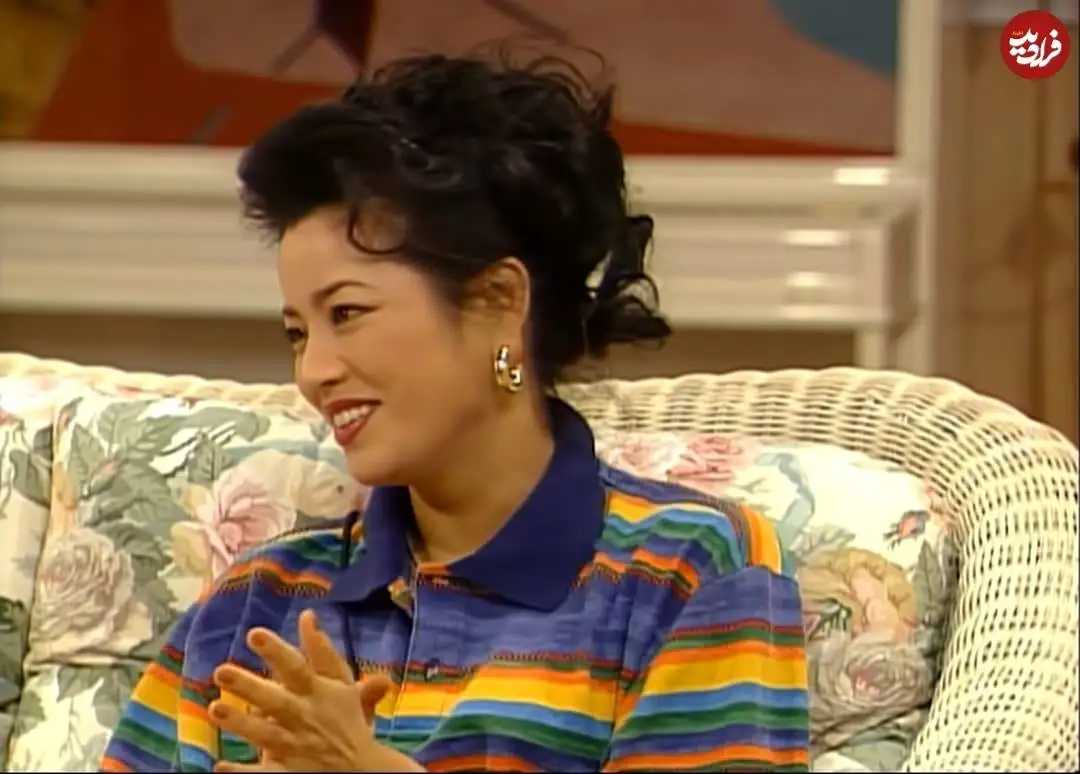 عکس| سفر در زمان؛ «ملکه وون هو، مادر تسو» سریال جومونگ در یکی از سریال هایش در دهه 1370