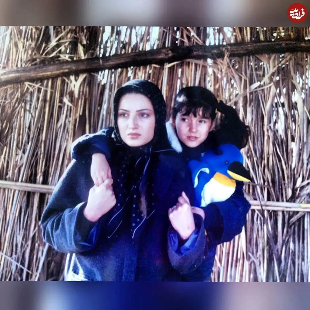 عکس| سفر در زمان؛ چهره «شیلا خداداد» در سومین فیلم سینمایی اش؛ سال 80