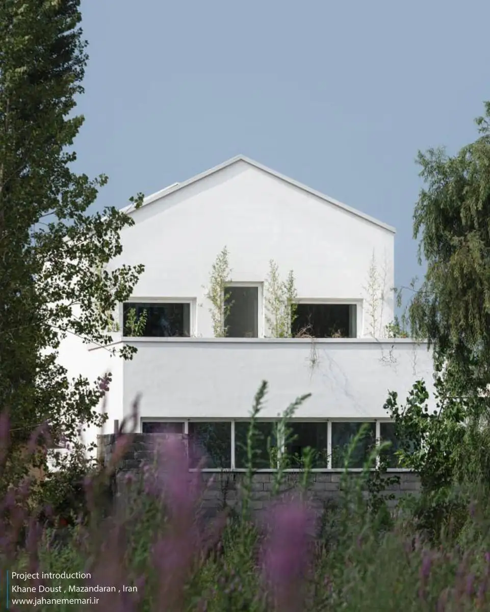 تصاویر؛ این ویلای ساده در مازندران رتبه دوم جایزه معمار را در اختیار دارد