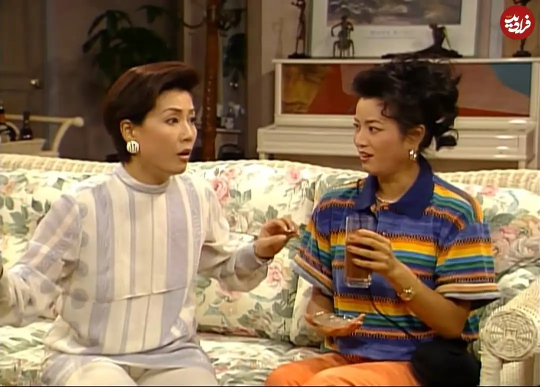 عکس| سفر در زمان؛ «ملکه وون هو، مادر تسو» سریال جومونگ در یکی از سریال هایش در دهه 1370