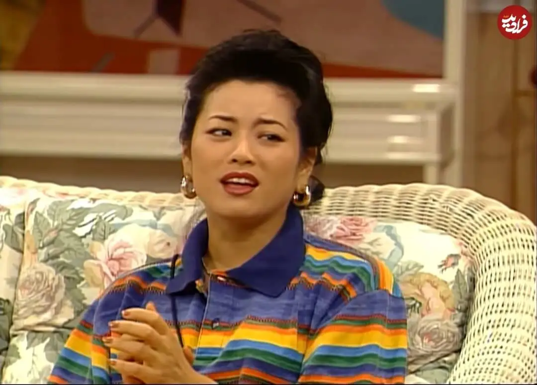 عکس| سفر در زمان؛ «ملکه وون هو، مادر تسو» سریال جومونگ در یکی از سریال هایش در دهه 1370