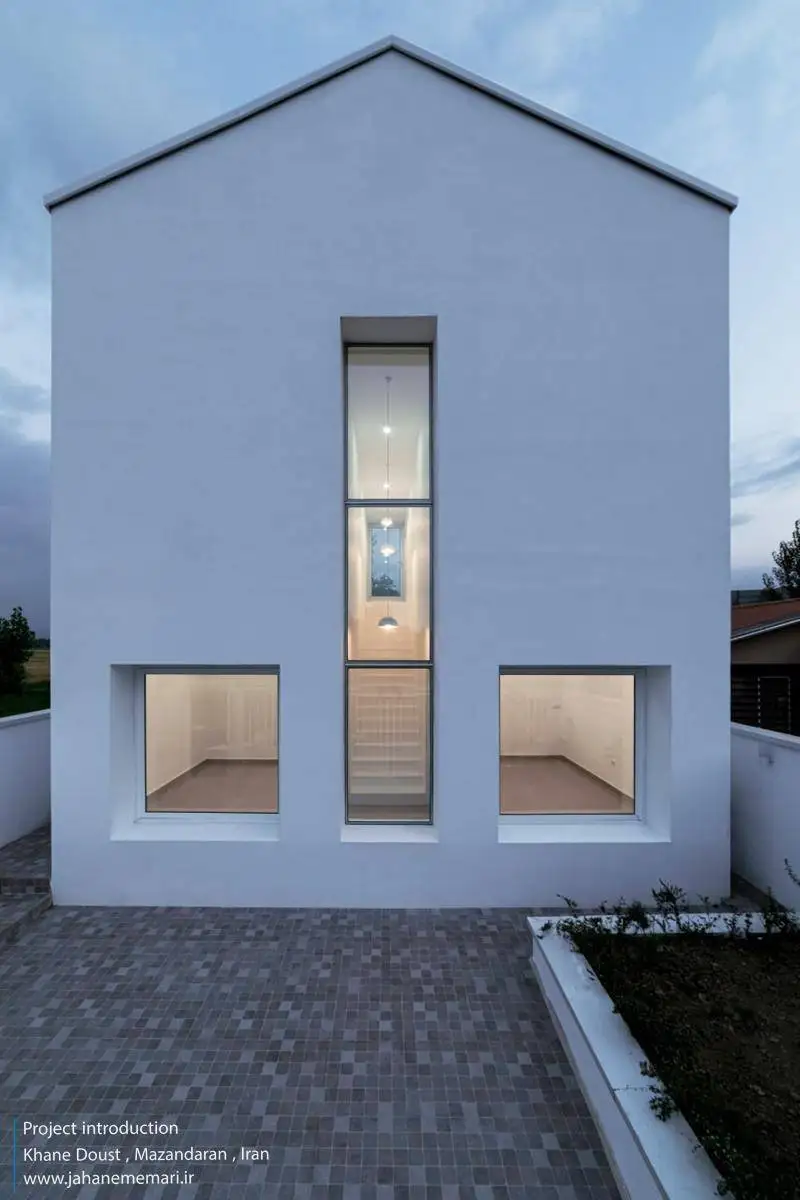 تصاویر؛ این ویلای ساده در مازندران رتبه دوم جایزه معمار را در اختیار دارد