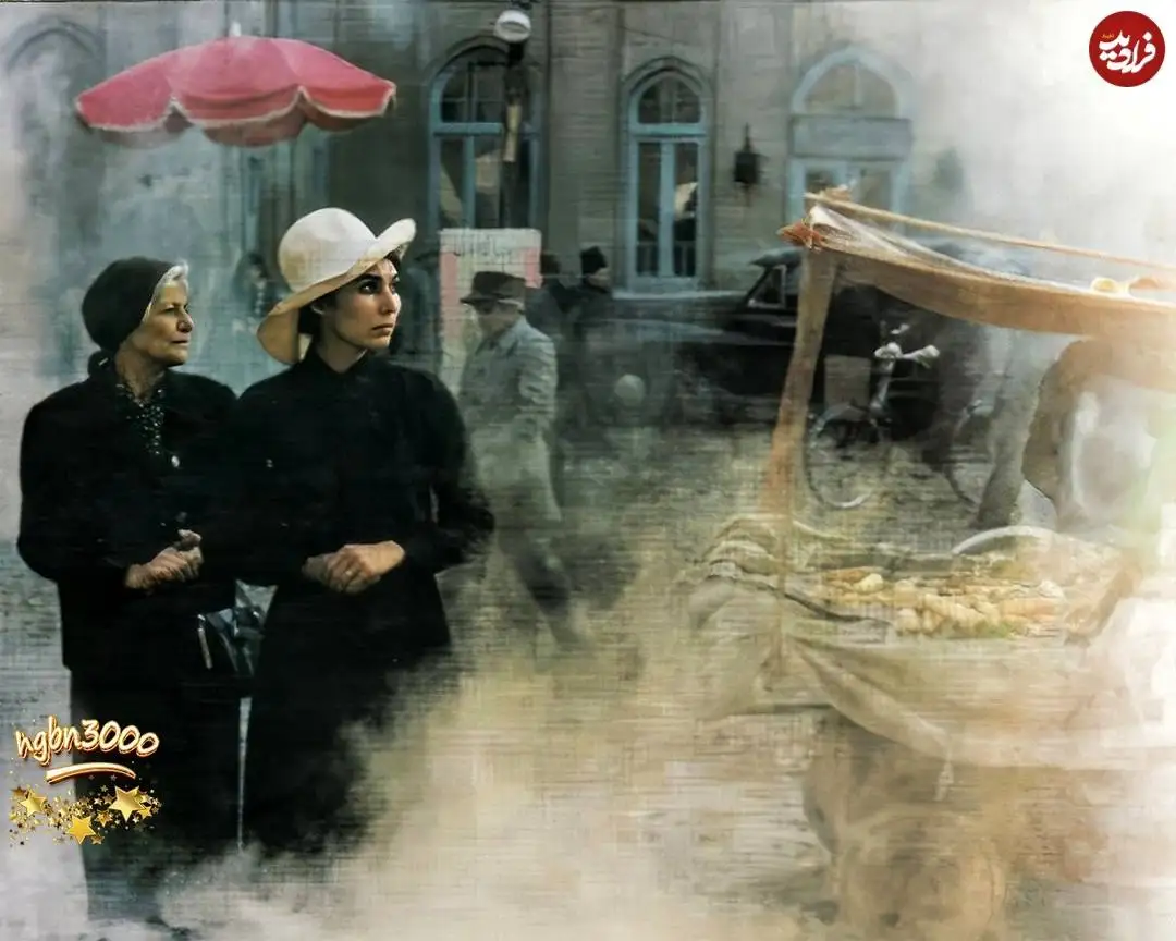 عکس| سفر در زمان؛ «پروانه معصومی در کنار آنیک شفرازیان» در سال 1357