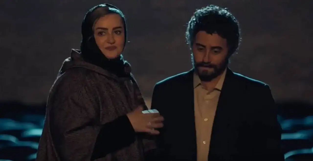 گریم مردانه الناز شاکردوست و رازهایی که به ما نمی گویند