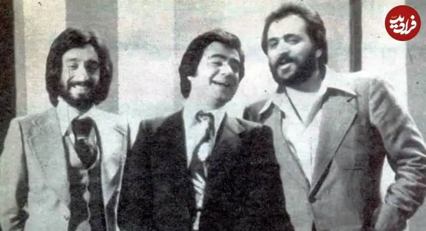 عکس| سفر در زمان؛ چهره «عارف، ابی و سولی» در دوران جوانی و در دهه 50