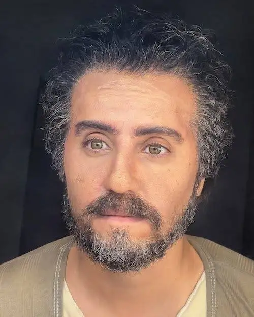 گریم مردانه الناز شاکردوست و رازهایی که به ما نمی گویند