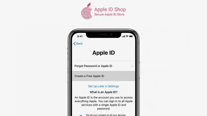 خرید اپل آیدی معتبر از اپل آیدی شاپ