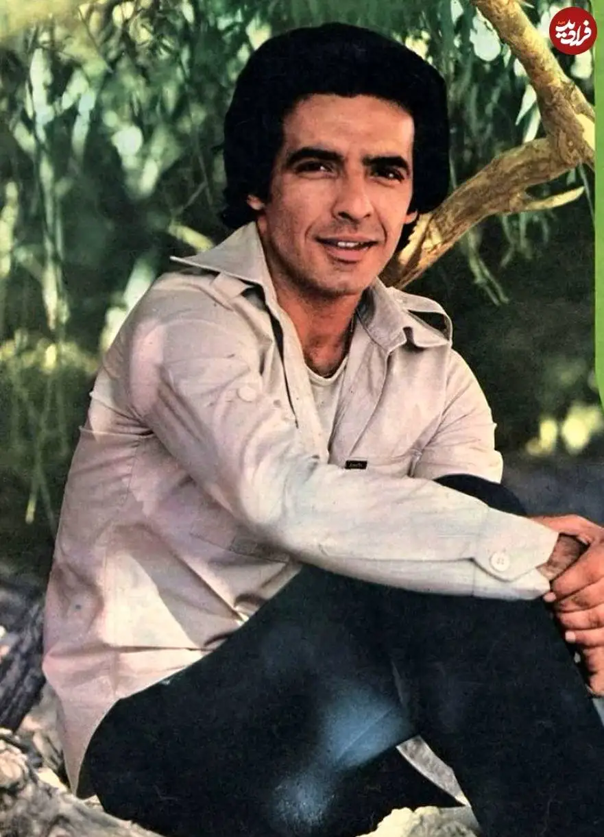 عکس| سفر در زمان؛ چهره «حبیب» و «فرامرز اصلانی» در دوران جوانی؛ دهه 50