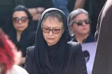 عکس؛ شهاب حسینی و امین حیایی به وصیت ناصر تقوایی عمل نکردند!