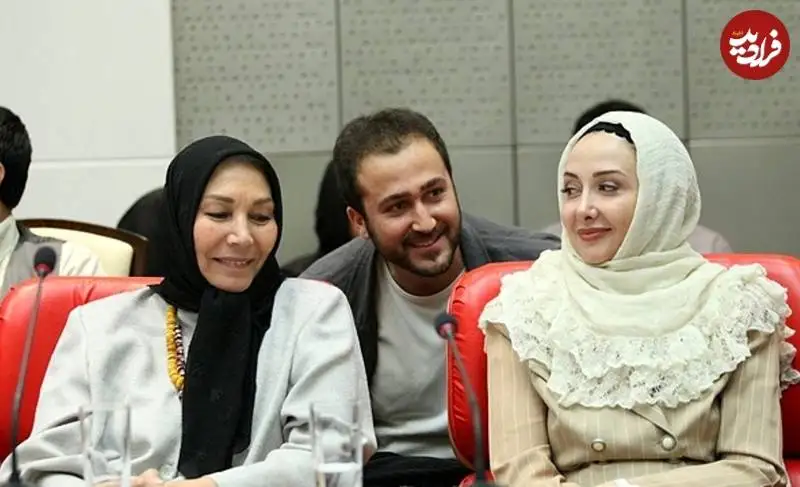 عکس| سفر به تاریخ؛ «زلیخا، بنیامین و مادر فرعون» در مراسم تقدیر از سریال «یوسف پیامبر»