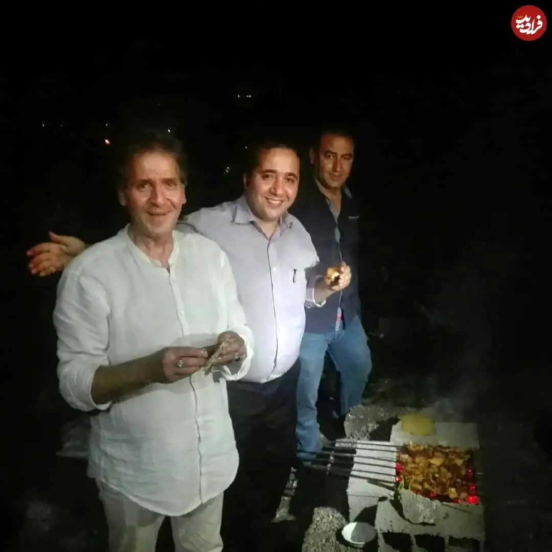 عکس| سفر در زمان؛ «سوفر کتابدار پوتیفار» سریال یوسف پیامبر در کنار ابوالفضل پورعرب؛ سال 97