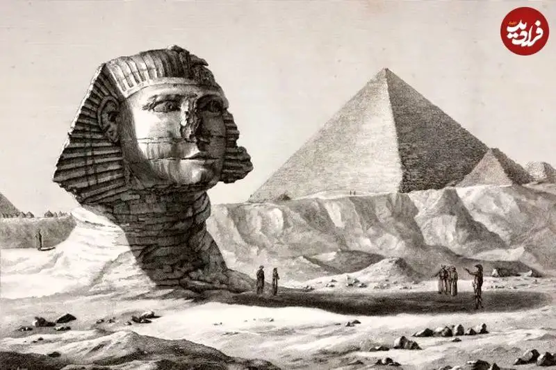 چه کسی «ابوالهول» را ساخته است؟