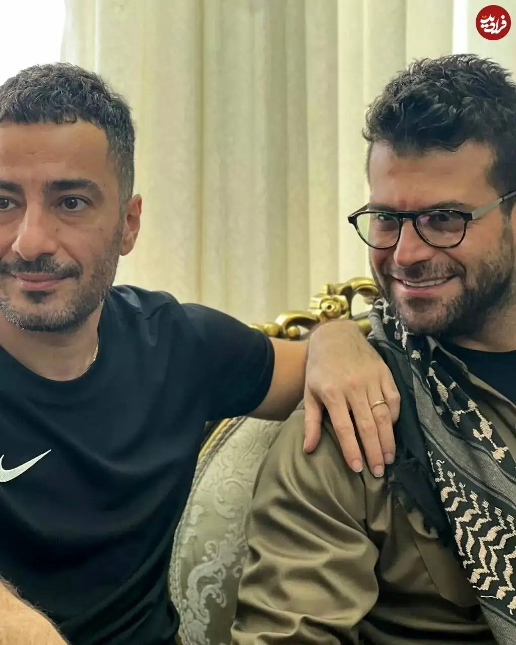 عکس| سفر در زمان؛ «جواد» سریال بچه مهندس 3 با لباس کردی در ایلام؛ سال 1403