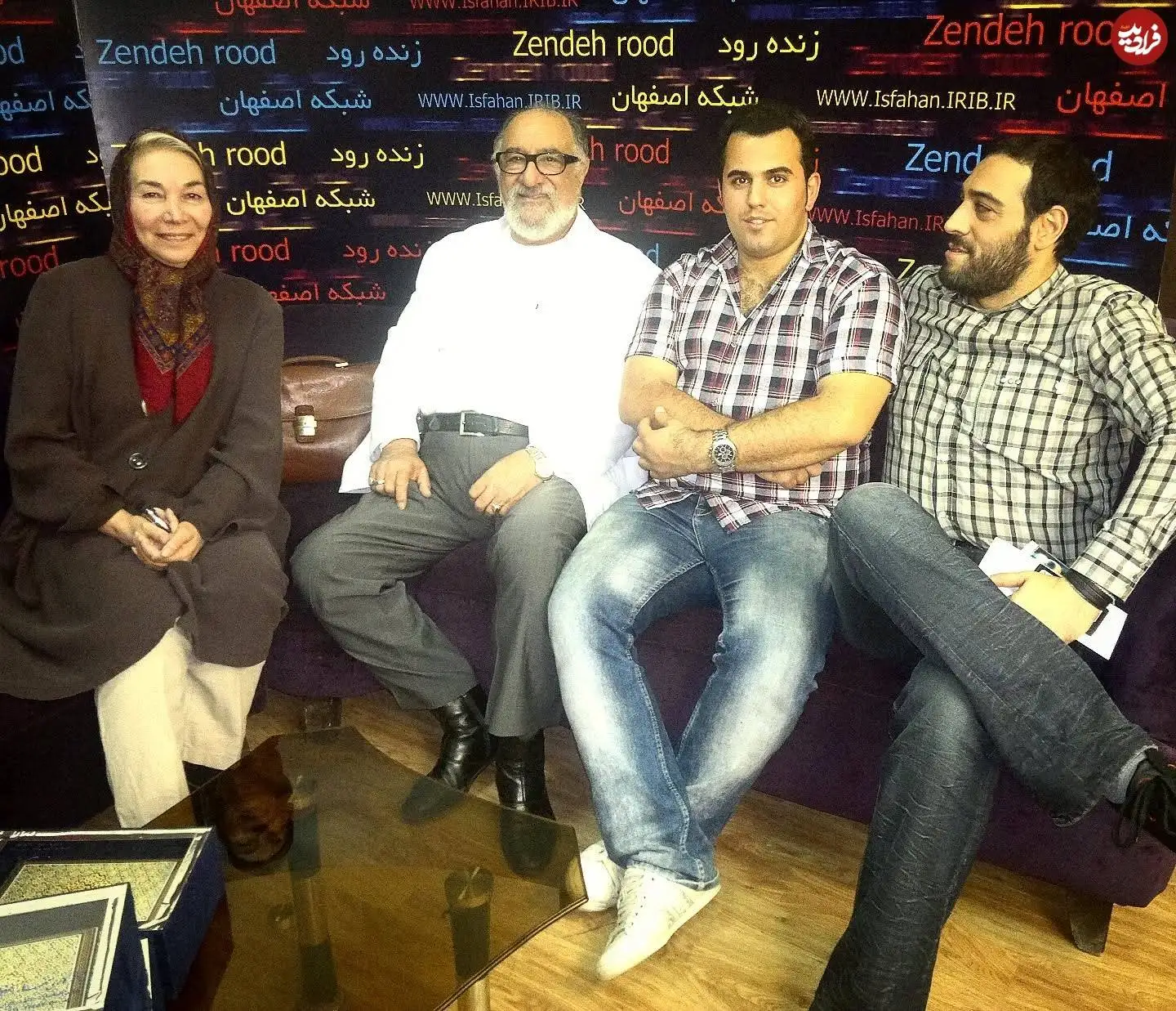 عکس| سفر به تاریخ؛ «بانو تی» سریال یوسف پیامبر در 68 سالگی؛ سال 1391