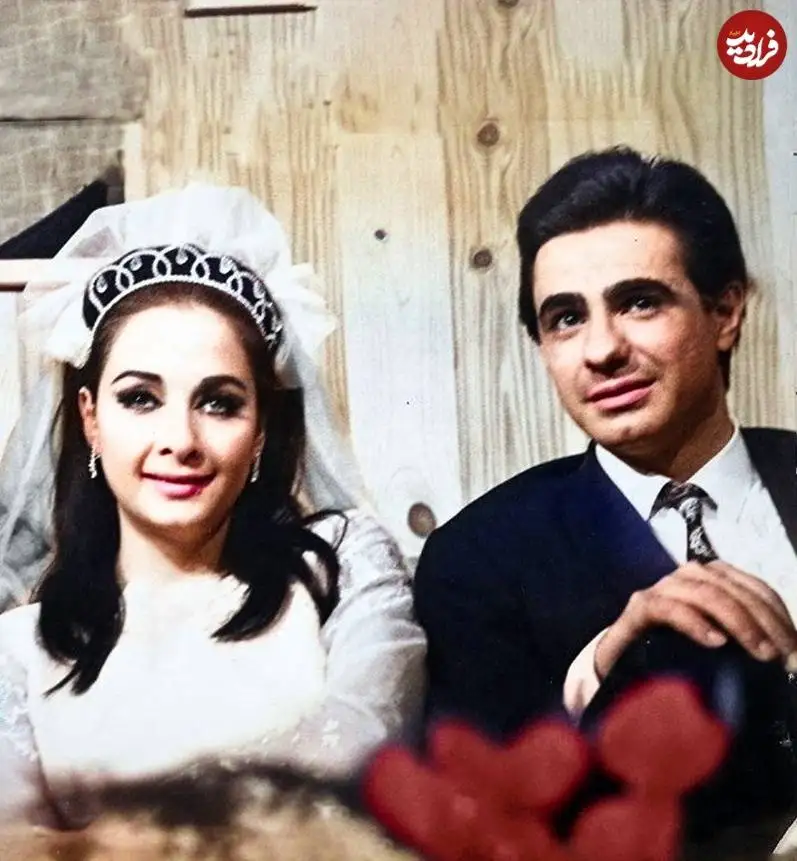 عکس| سفر در زمان؛ «عارف» در کنار «کتایون امیرابراهیمی»؛ سال 1348