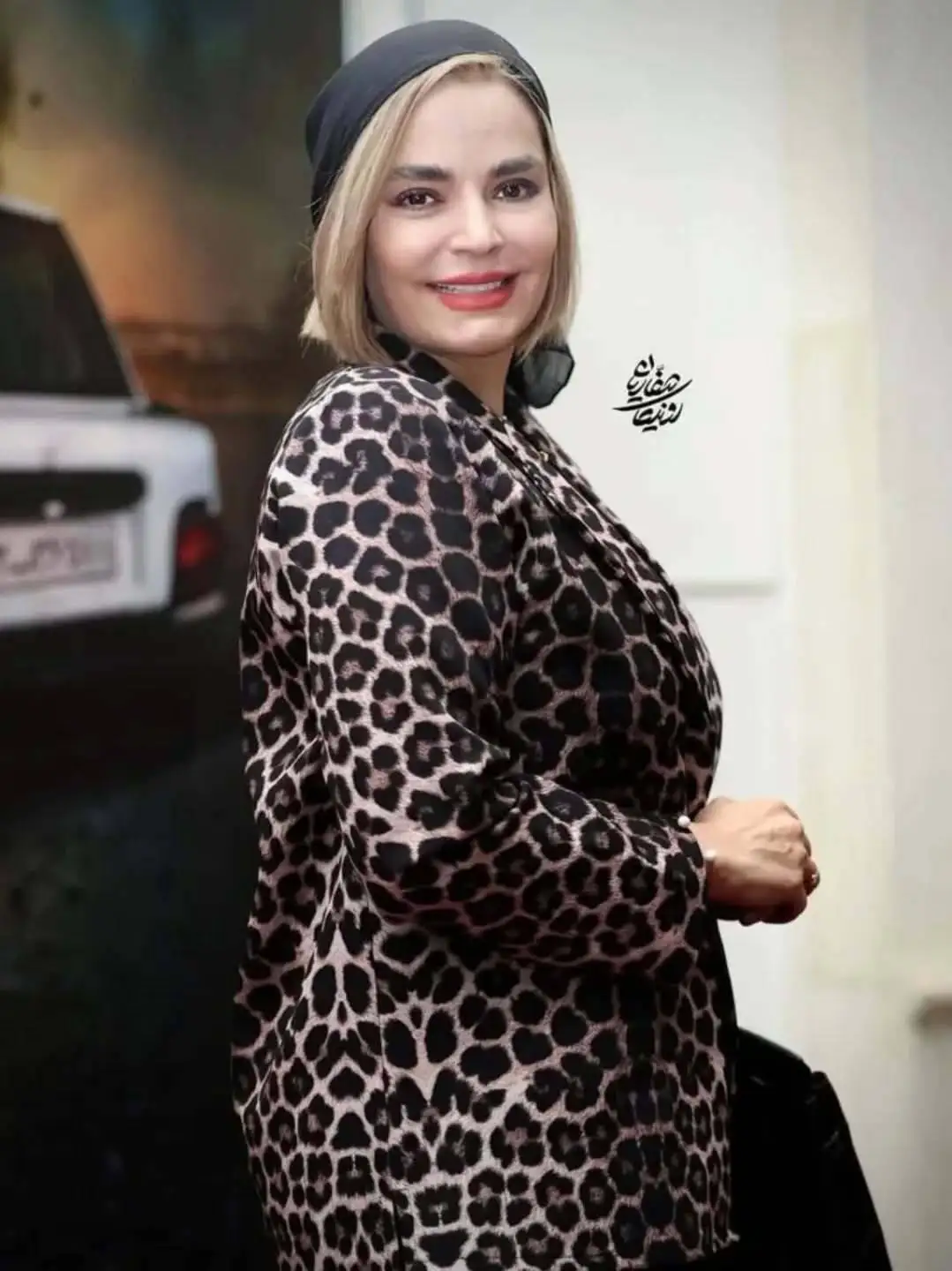 تصاویر؛ حضور سپیده خداوردی در اکران «اجل معلق»؛ کت پلنگی در مراسم پایانی