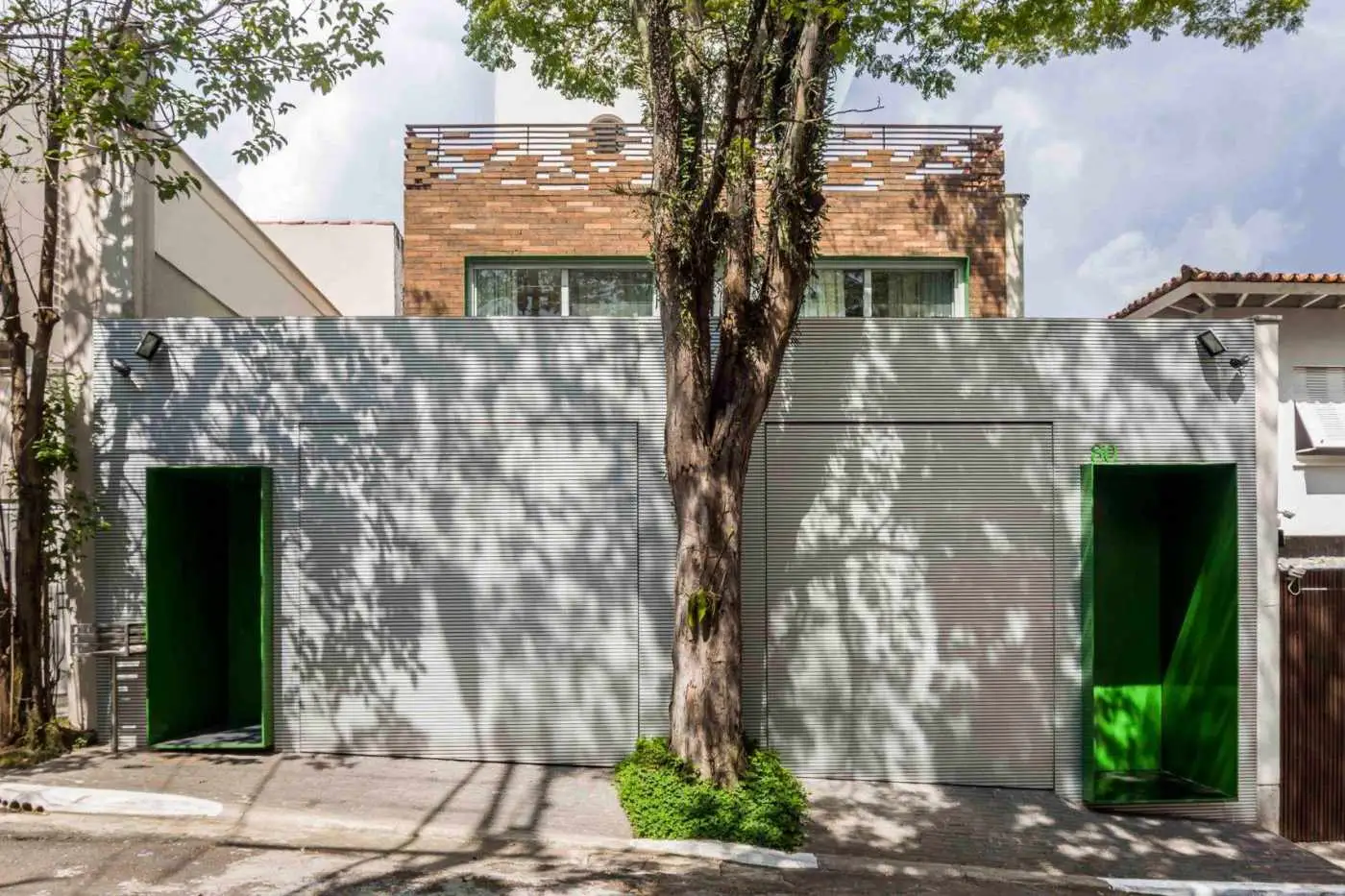 تصاویر؛ 9 «درِ ورودی» منحصربه فرد در خانه هایی از سراسر جهان