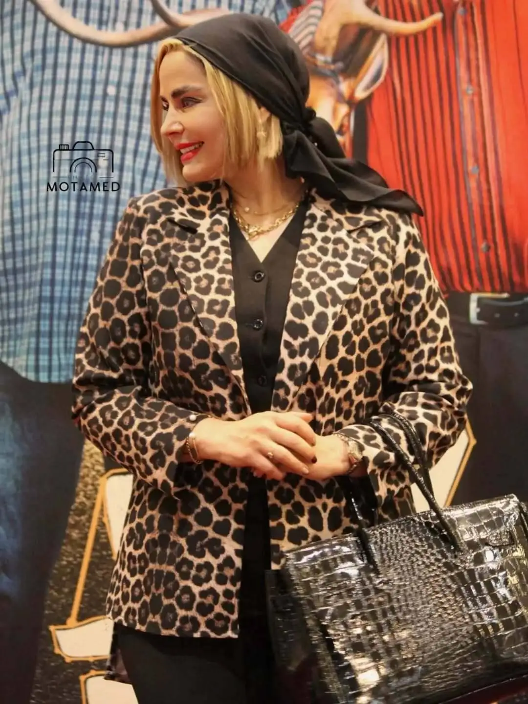 تصاویر؛ حضور سپیده خداوردی در اکران «اجل معلق»؛ کت پلنگی در مراسم پایانی