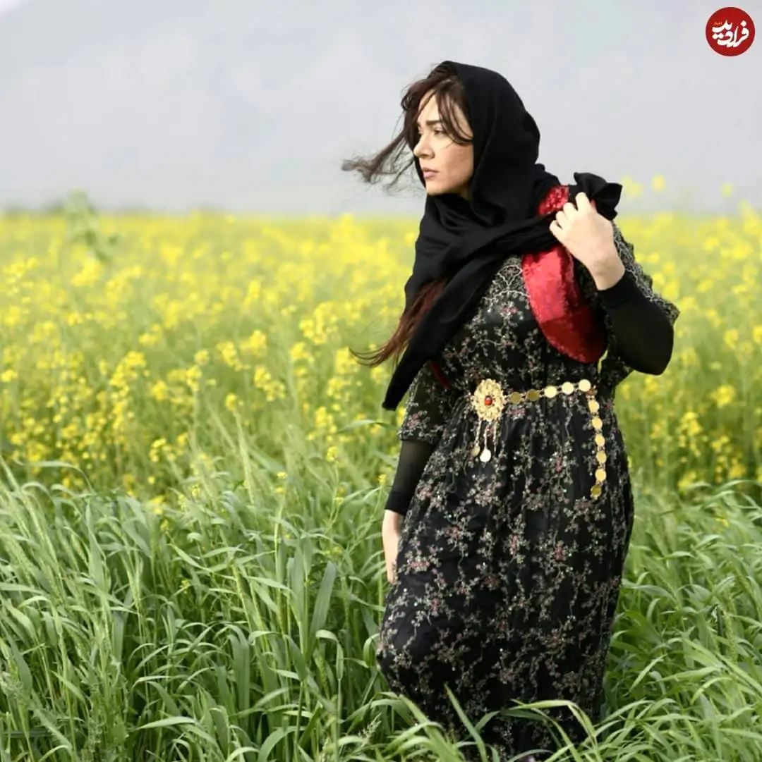 عکس| سفر در زمان؛ «شیرین» سریال نون خ در لباس کردی در 33 سالگی؛ سال 99
