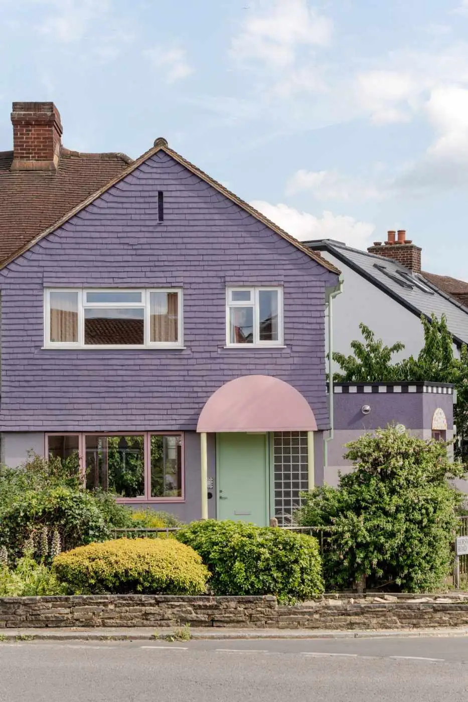 تصاویر؛ 9 «درِ ورودی» منحصربه فرد در خانه هایی از سراسر جهان