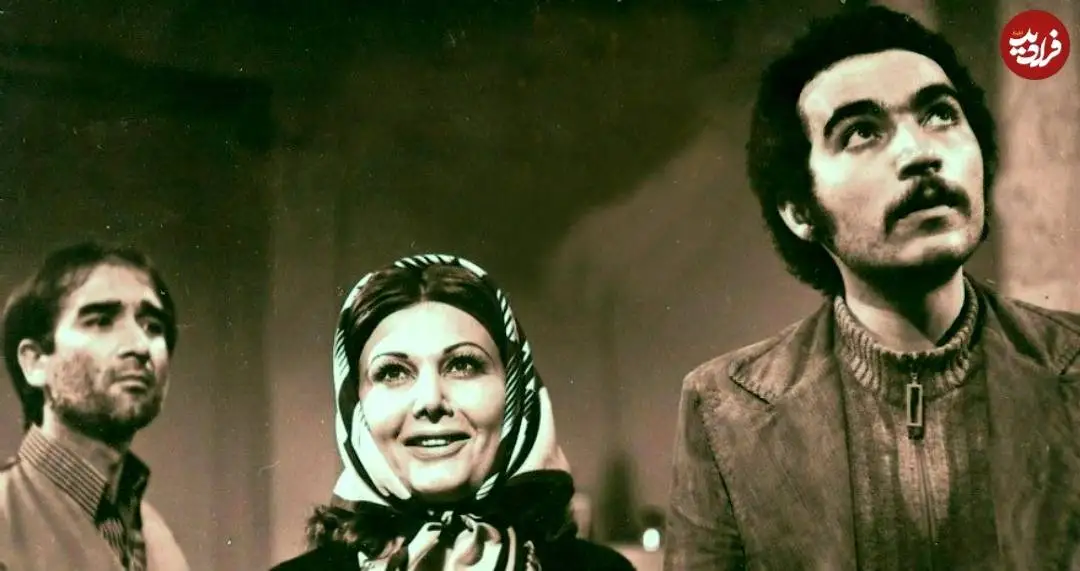 عکس| سفر در زمان؛ «پرویز فنی زاده و شهیار قنبری» در کنار «ایرن»؛ سال 1355