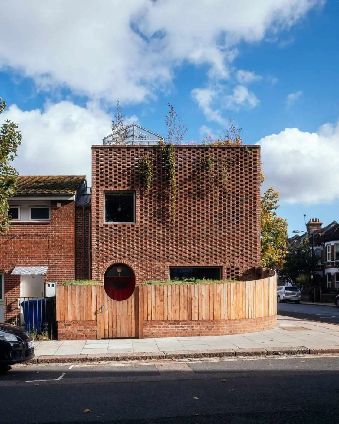 تصاویر؛ 9 «درِ ورودی» منحصربه فرد در خانه هایی از سراسر جهان