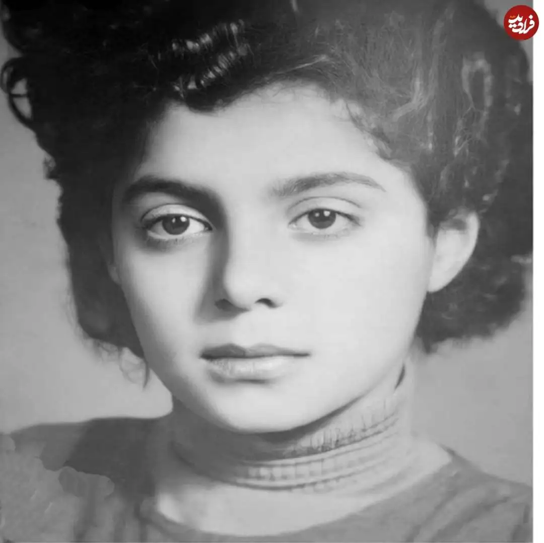 عکس| سفر در زمان؛ «رامش» خواننده مشهور قبل انقلاب در نوجوانی؛ دهه 30