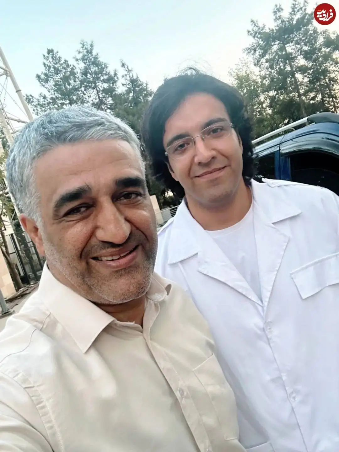 عکس| سفر در زمان؛ آخرین تصاویر ثبت شده از «پژمان جمشیدی»؛ 4 روز قبل